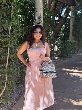 Light Pink Sundress